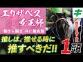 エリザベス女王杯 2023【穴馬/予想】G１・３連勝へ！「あの人馬」が遂に栄光を掴む時がやってきた！