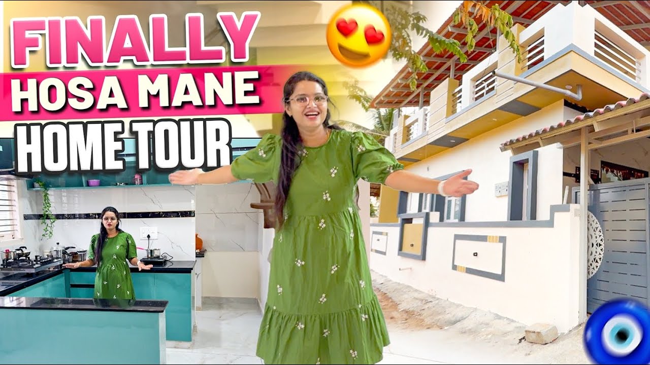 Finally Amma Mane Home Tour😍🧿