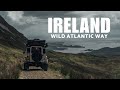 An ireland overland vlog how wild is the wild atlantic way ireland overlanding wildatlanticway