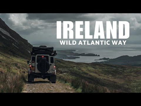 Video: Raubüberfälle in den abgelegenen Wicklow Mountains in Irland zielen auf einsame Radfahrer ab