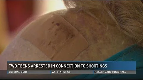 From 2016: Virginia Beach shooting victims react to teen arrests