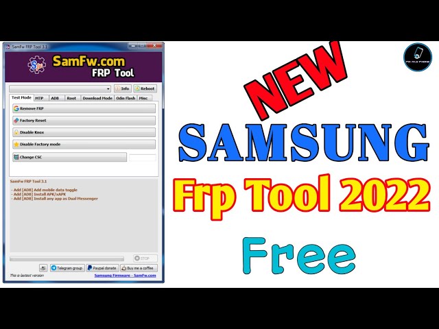 Samsung Frp Tool 2022 Samsung Frp Bypass Tool 