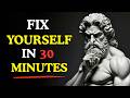 8 Brutal Stoic Rules to Fix Your Mind Fast (Change Your Life Today) | Stoicism