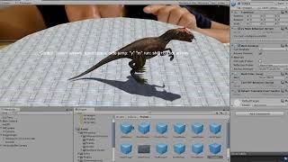AR Vuforia test