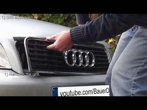 Video: So öffnen Sie Die Motorhaube Eines Audi