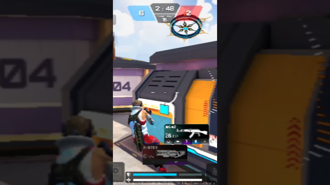 first time using AK-47 in mini tdm