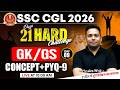 SSC CGL GK GS Class 2026 | SSC CGL GK GS Concept and PYQs - 09 | GK GS by Aditya Sir