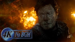 Adam Warlock Saves Peter Quill Fight Scene [Final Battle] [No BGM] | Guardians of the Galaxy Vol. 3