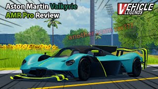 Roblox Vehicle Legends Aston Martin Valkyrie Review