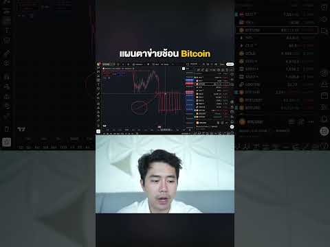 แผนตาข่ายช้อน Bitcoin #ลองลงทุน #trading #bitcoin #trader #mindset