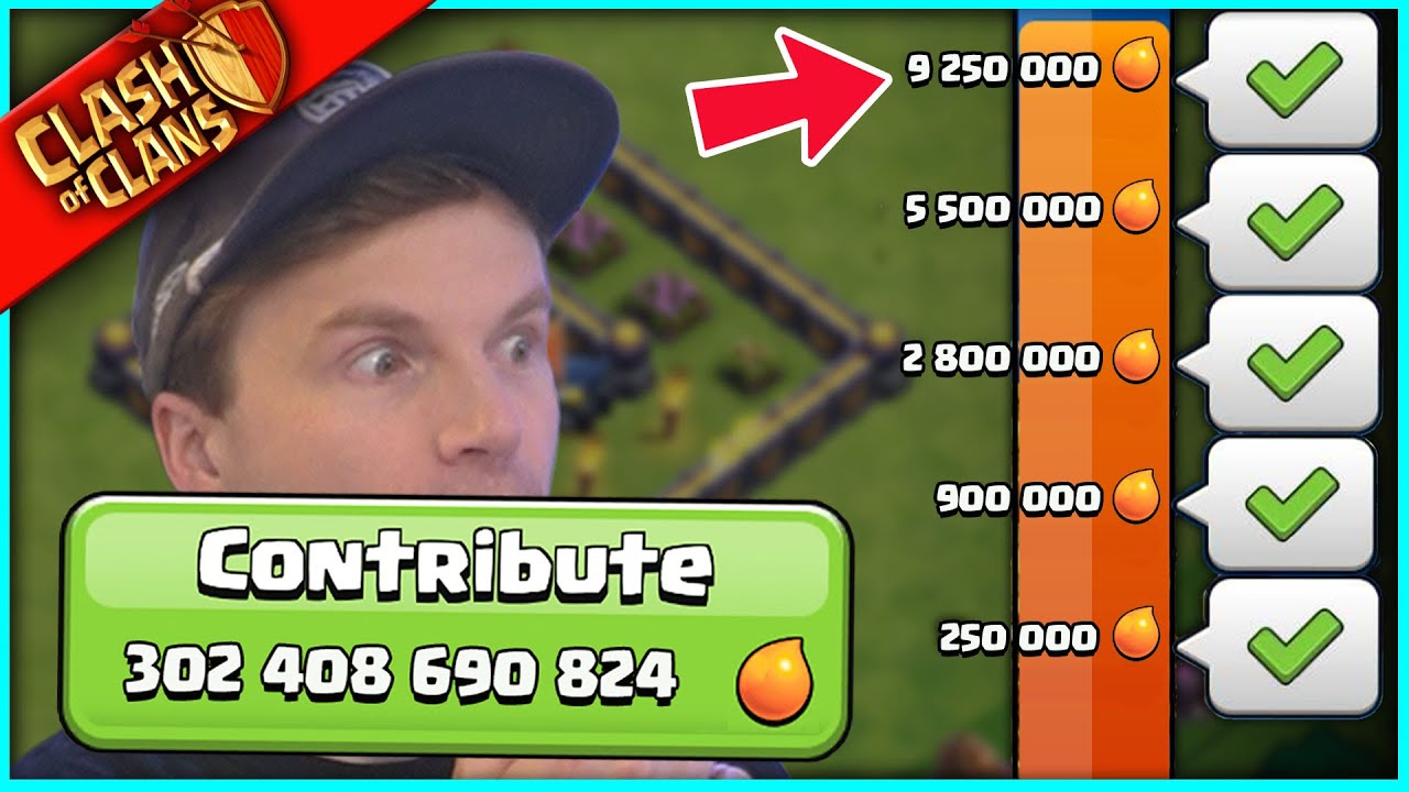 i told MY ENTIRE CLAN TO SAVE THEIR POINTS UNTIL......