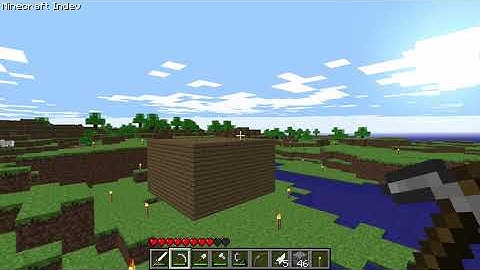 Minecraft: Past - Future | #51 | Indev 20100213