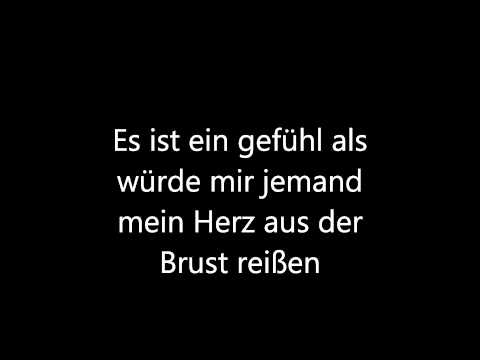 Ich liebe dich einfach und kann dich nicht vergessen