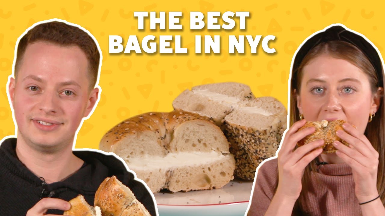 We Ranked the Best Bagels in NYC | Taste Test | Food Network