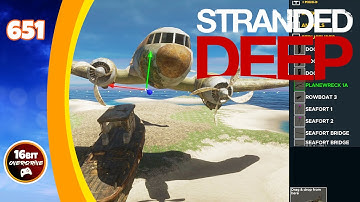 Map Maker: Creating A Natural Shoreline - Stranded Deep (651)