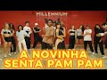 A NOVINHA SENTA PAMPAM (vai novinha an an an) KAIO VIANA, DYMANTE, DJ VITOR LIMA| MILLENNIIUM 🇧🇷