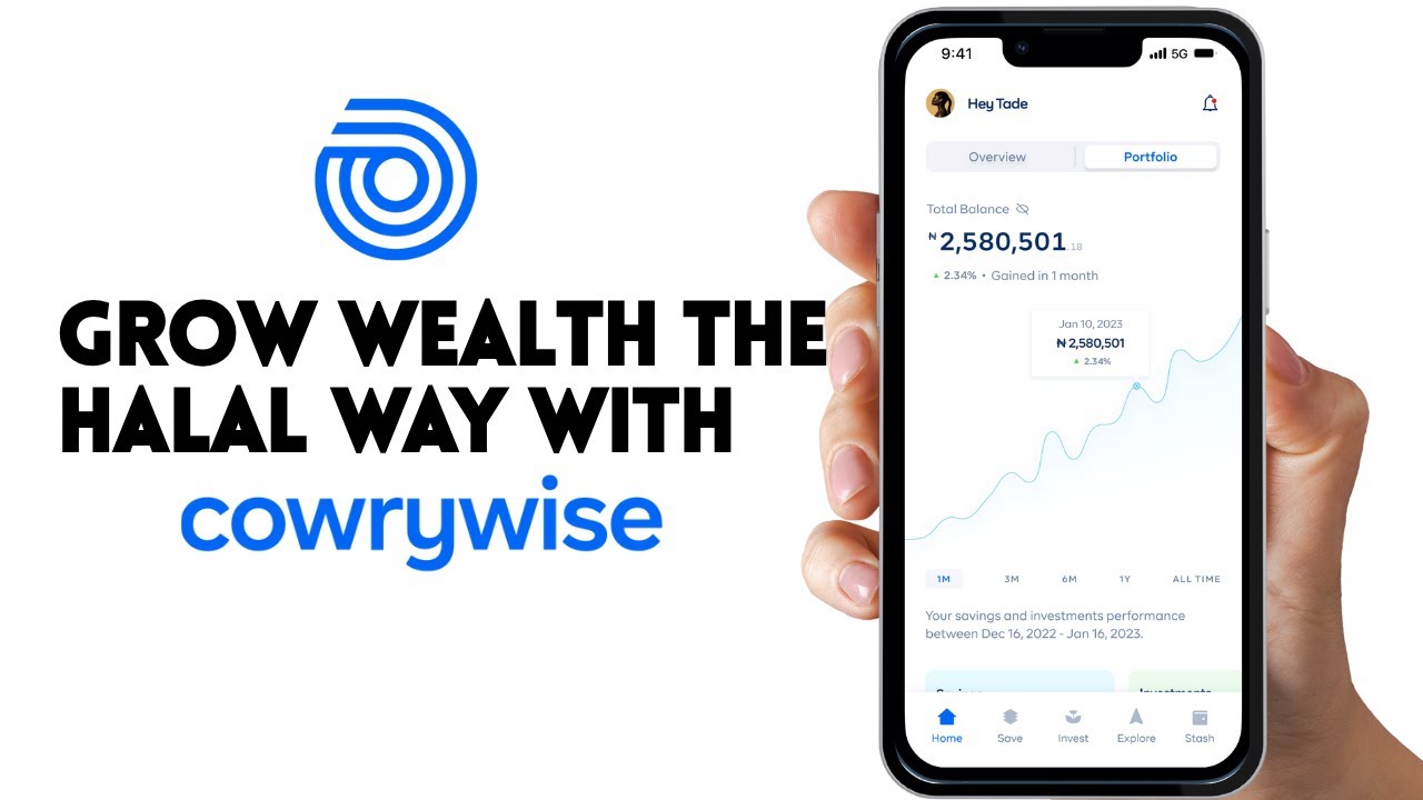 Best Sharia-Compliant Cowrywise Mutual Funds to Grow Your Wealth - YouTube