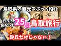 【鳥取観光】鳥取旅行におすすめの観光スポットとグルメ25選をご紹介します