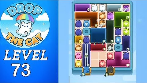 Drop The Cat Level 73 Walkthrough