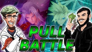 PULL BATTLE! F2P VS. Anthony! 15 Pulls ~ KH Union χ[Cross]