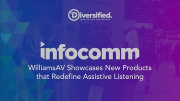 InfoComm 2019 |  WilliamsAV