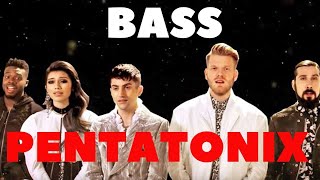 Can't Help Falling In Love - Pentatonix BASS Rehearsal Track