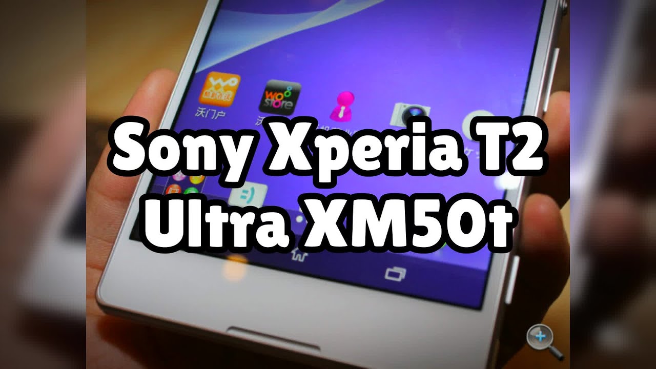 Photos of the Sony Xperia T2 Ultra XM50t | Not A Review!