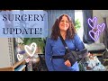 Art studio vlog surgery staying motivated drawing and books