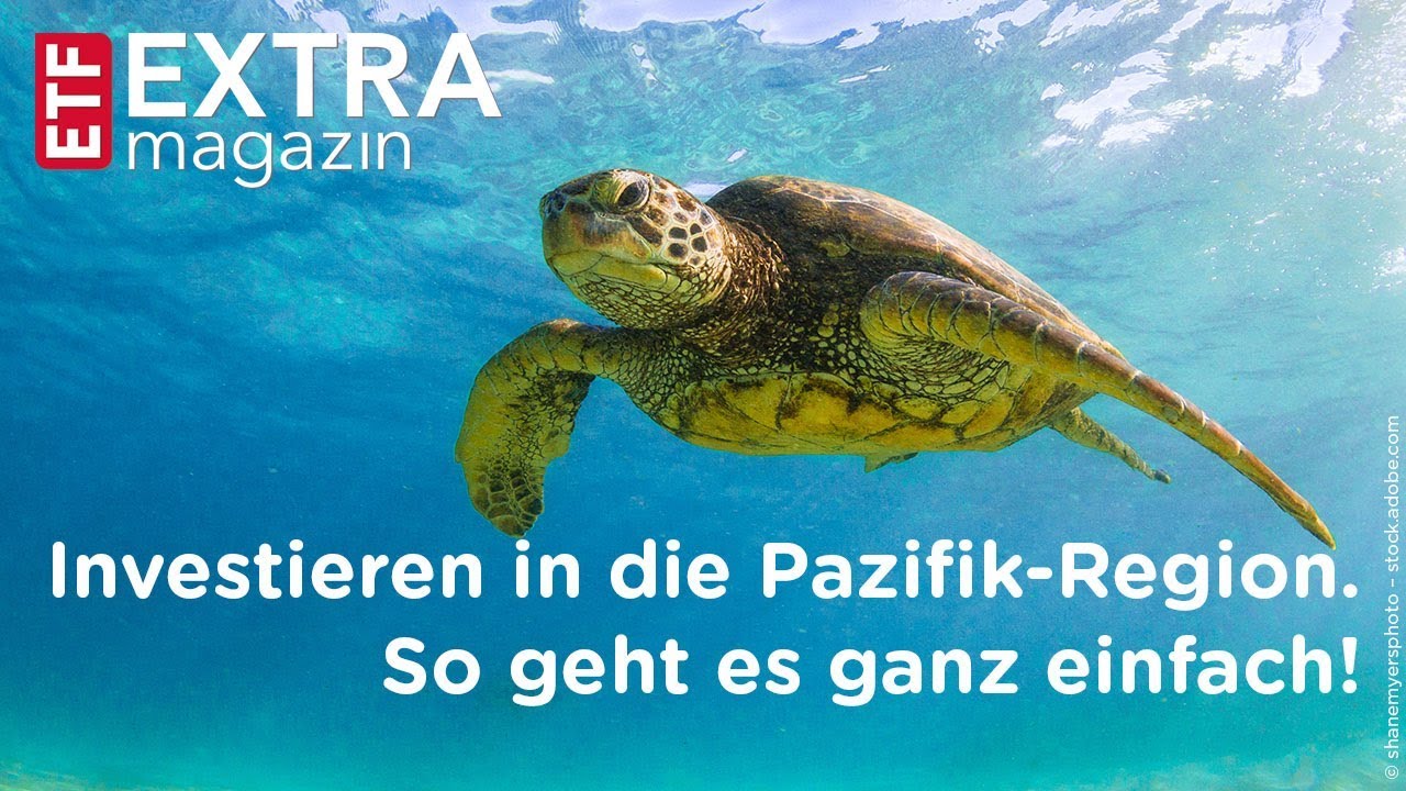 Msci Pacific Mit Sehr Starker Performance Etf Asien Youtube
