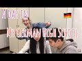 A day in German school | English class | Gymnasium Brandis