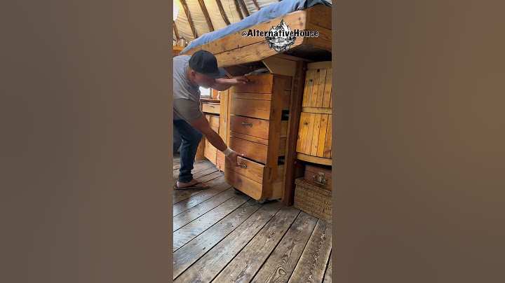 $4k DIY Yurt Tour