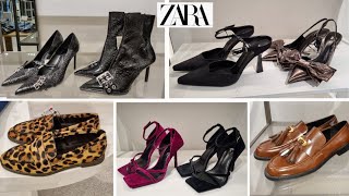 ZARA WOMEN'S SHOES NEW COLLECTION/ DECEMBER 2023