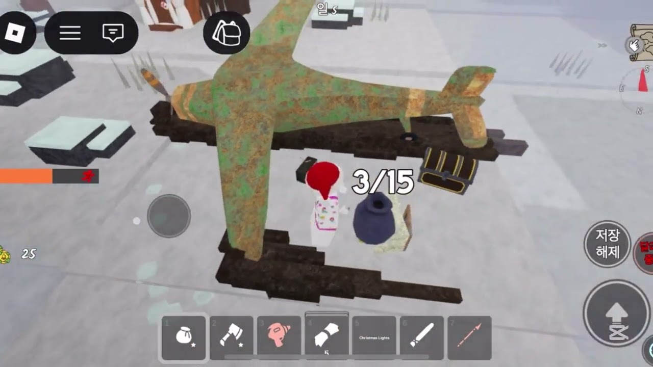 스노우볼에서 살아남기!🎄