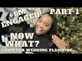 I'm Engaged..Now What ? I Tips for Wedding Planning I PART 1 I VLOGMAS DAY 14