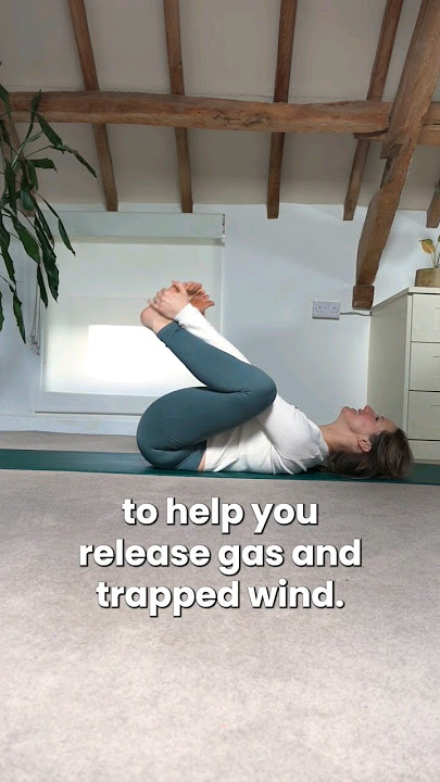 Yoga Poses to Relieve GAS (and BLOAT)