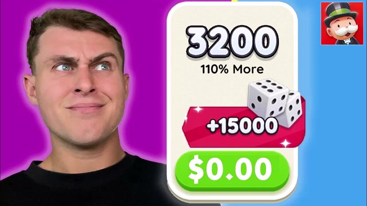 MONOPOLY GO Hack Deutsch Kostenlose Würfel und Geld! gratis würfel in monopoly go 😍 2024 YouTube