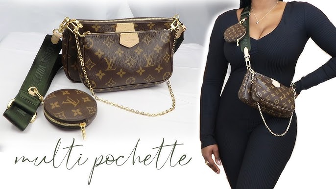 ONE YEAR UPDATED REVIEW - Louis Vuitton Multi Pochette Accessoires // Is It  Still Worth It? 