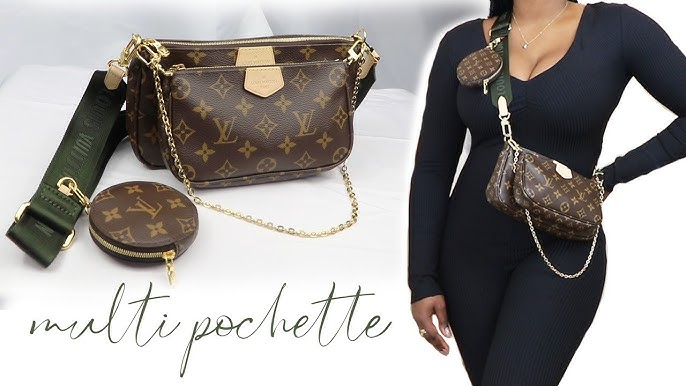 OBSESSED!* Louis Vuitton Multi Pochette Accessoires First Impressions 