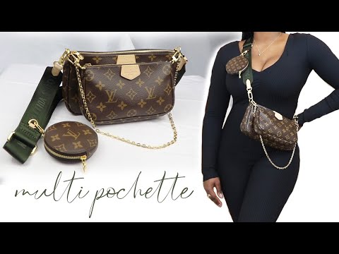 Louis Vuitton Multi Pochette Accessoires Bag REVIEW 🤔 + WHAT FITS