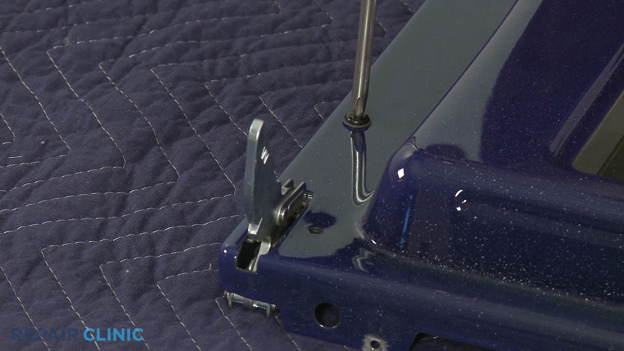 Kitchenaid Double Oven Gas Range Right Upper Door Hinge Replacement