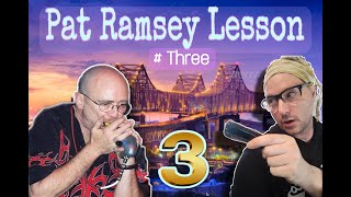 Pat Ramsey Lesson # 3 (Number Three) Cool Fast Licks!