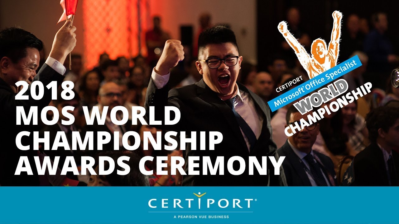 Así es el Campeonato Mundial de Word, Excel y PowerPoint, una especie del  eSports para expertos en Microsoft Office