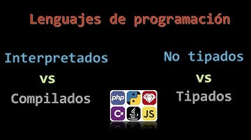 Lenguajes compilados vs interpretados y tipados vs no tipados