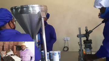 Makueni: Yoghurt produced in the village.