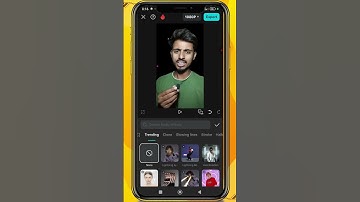 How to add lighting eye effect in Capcut #shorts