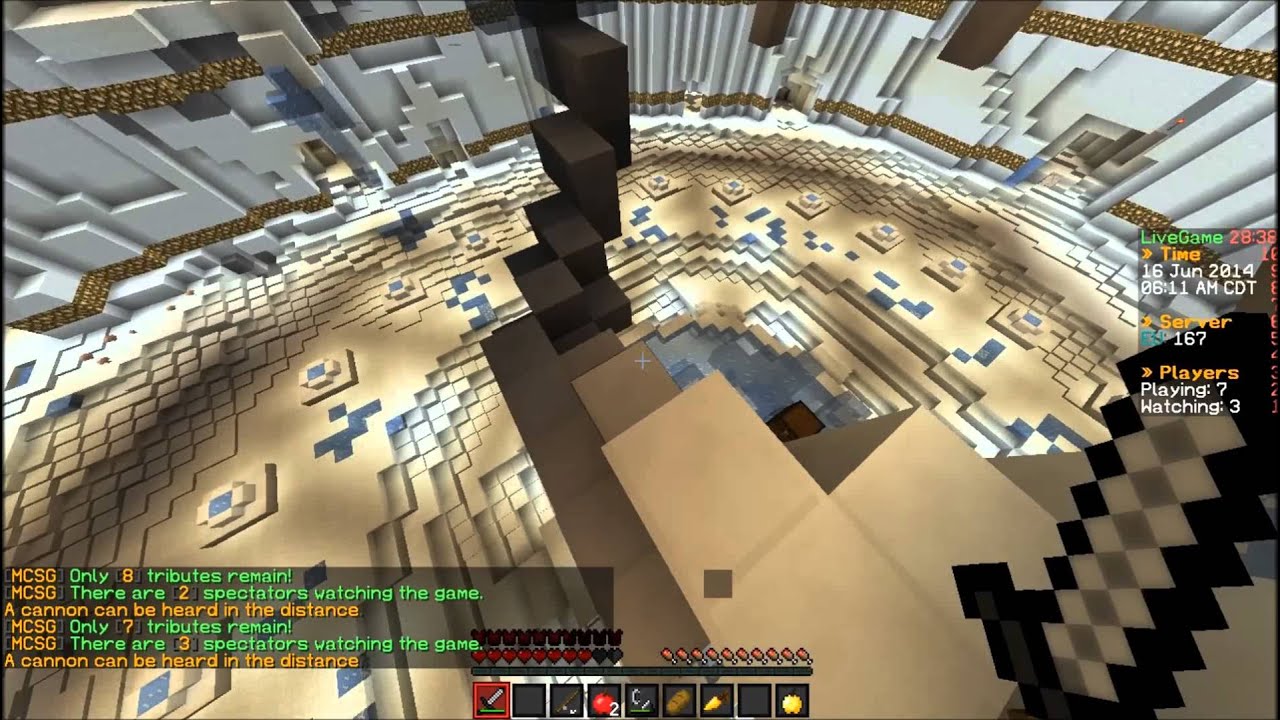Minecraft Survival Games - Game 1 :"My Fastest Win On MCSG!!" - YouTube