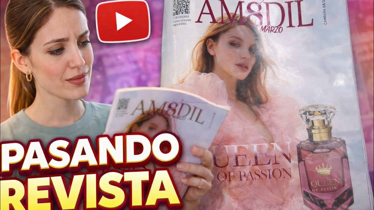 Pasando revista campaña 04/2026 #amodil #new #2026 #skincare #makeup #beauty #argentina 