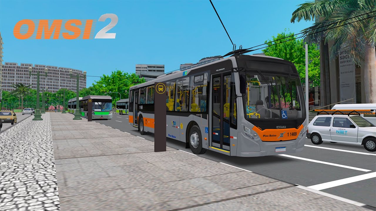 [OMSI 2] 7545-10 Praça Ramos de Azevedo → Jardim João XXIII | Caio Millennium IV | SP Zona Oeste 1.0