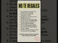 NO TE REGALES: errores pequeños, problemas grandes #shorts