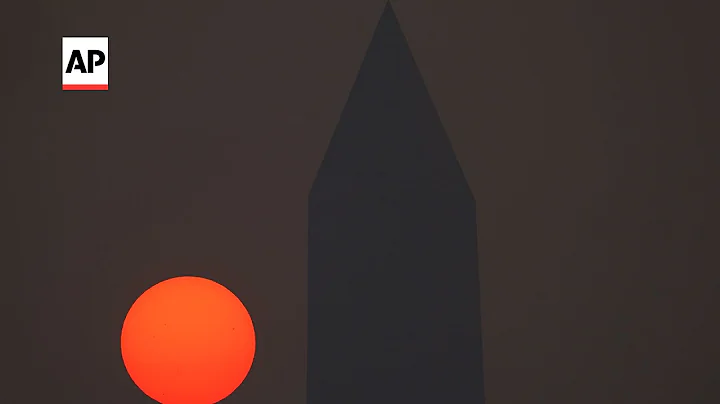Smoky haze over US and Canada could last for days